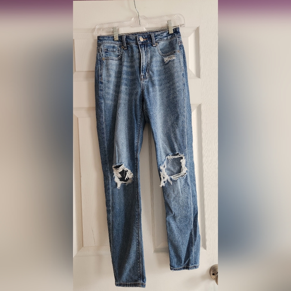 AEO Mom Jeans